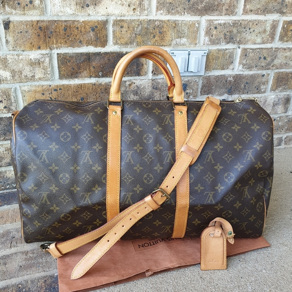 Louis Vuitton Handbags - Louis Vuitton Keepall Bandouliere 50/Lock No Key